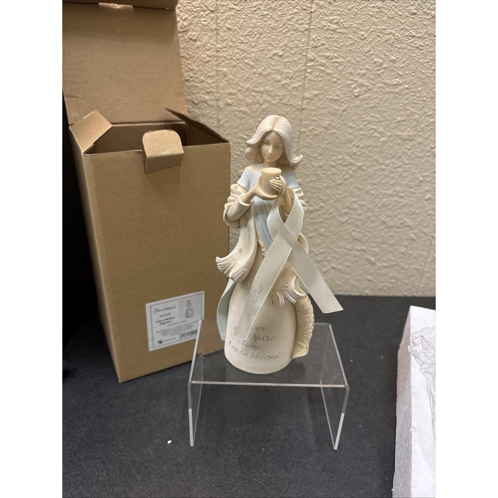 Dept 56~Foundations Like‎ A Mother Figurine-#4044085
